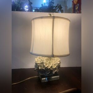 Faux Coral Lamp.